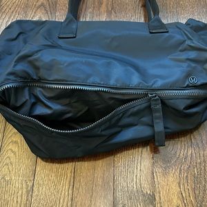 Lululemon Duffle, Gym, Laptop, Weekender bag
